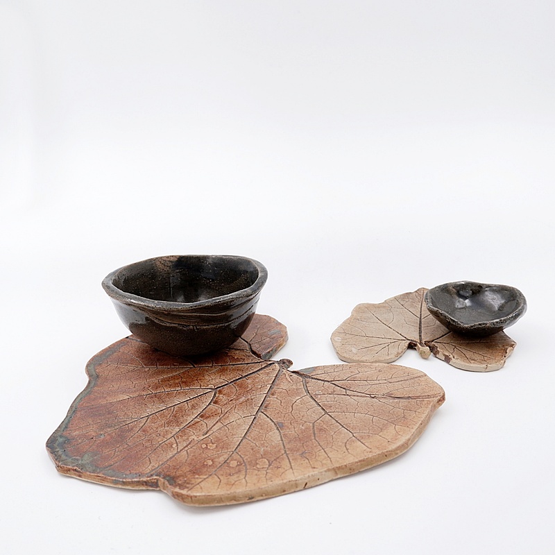 Set of decorative ceramics - 