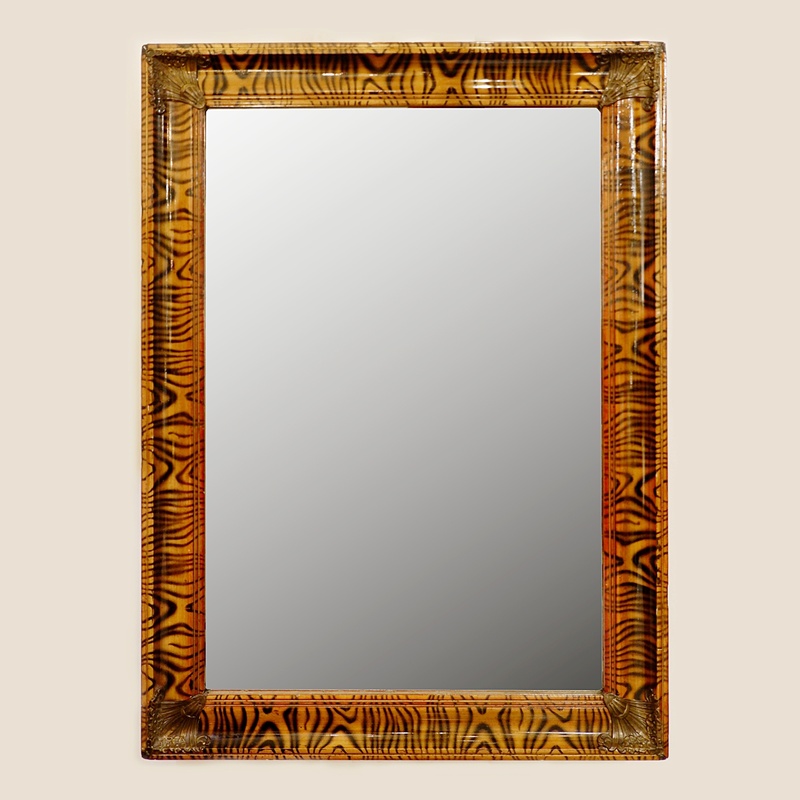 Large Vintage decorative mirror