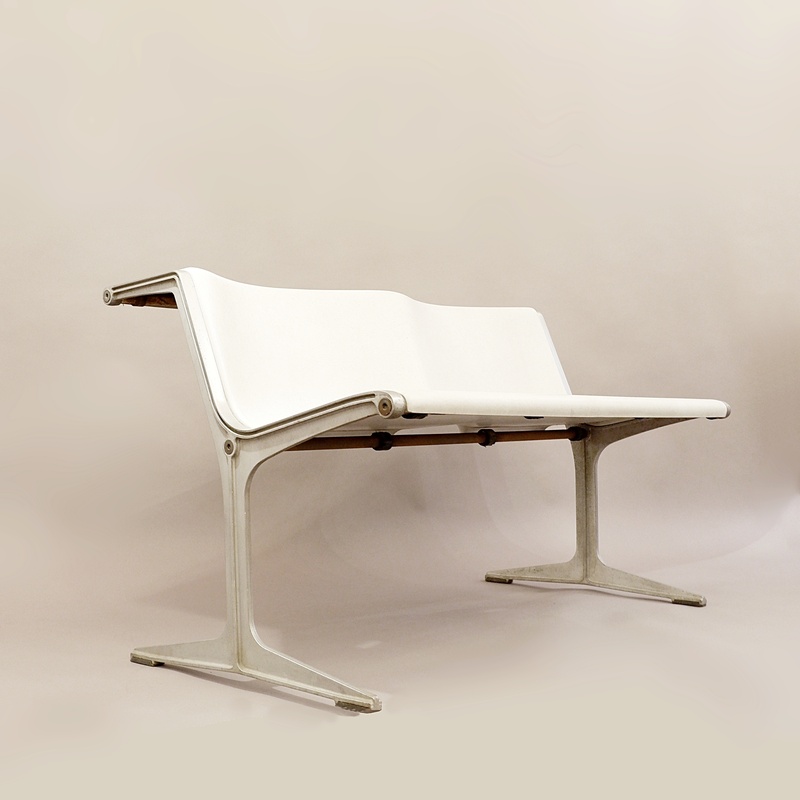 Friso Kramer Wilkhahn bench model 1200 Germany 1972